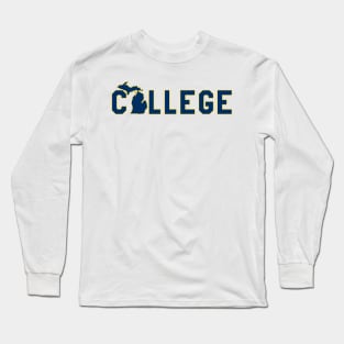 University of Michigan Long Sleeve T-Shirt